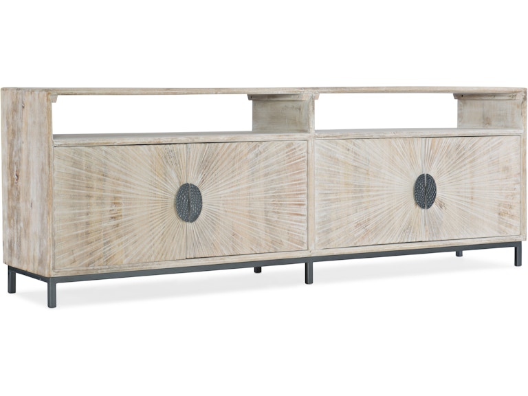 Hooker Furniture Home Entertainment Door Entertainment Console 5560-55486-LTWD at Norwood Furniture