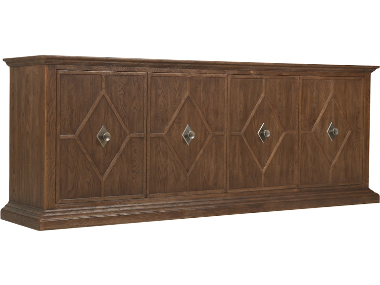 Hooker Furniture Home Entertainment Driftwood Entertainment Credenza 6820-55490-85 at Norwood Furniture