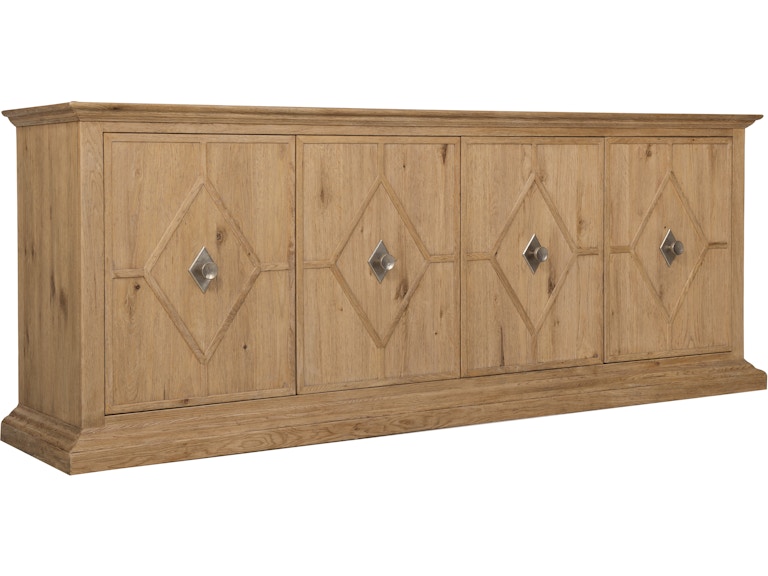 Hooker Furniture Home Entertainment Driftwood Entertainment Credenza 6820-55490-80 at Norwood Furniture