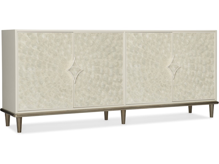 Hooker Furniture Home Entertainment Entertainment Console 1686-55476-02 at Norwood Furniture