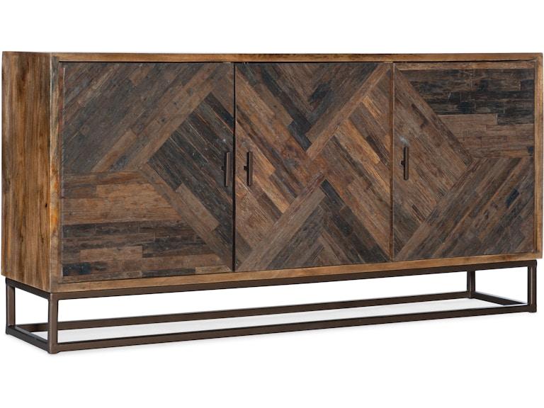 Hooker Furniture Home Entertainment Entertainment Console 5905-55469-85 at Norwood Furniture