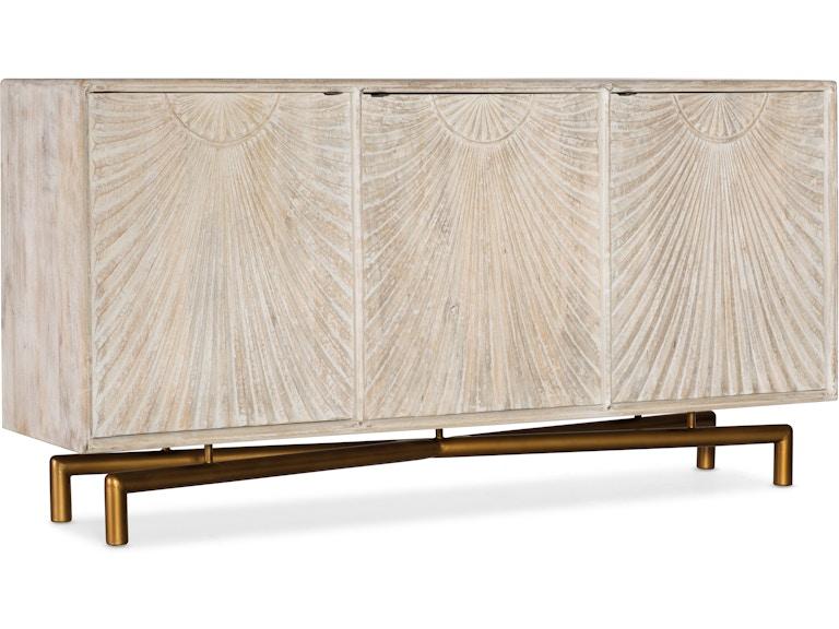 Hooker Furniture Home Entertainment Entertainment Console 5907-55469-80 at Norwood Furniture