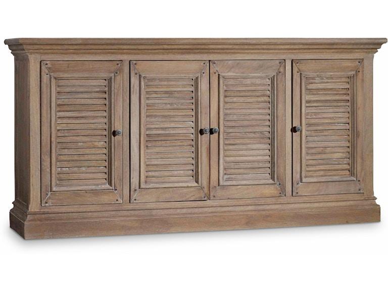 Hooker Furniture Home Entertainment Entertainment Console 72in 5484-55472-LTWD At Norwood Furniture