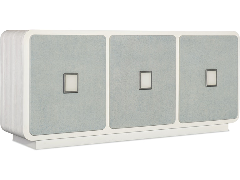 Hooker Furniture Home Entertainment Melange Atlantis Entertainment Credenza 628-55067-05 at Norwood Furniture