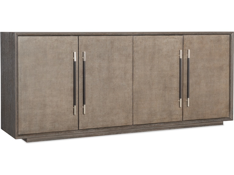 Hooker Furniture Home Entertainment Modern Mood Entertainment Console 6850-55482-89 at Norwood Furniture