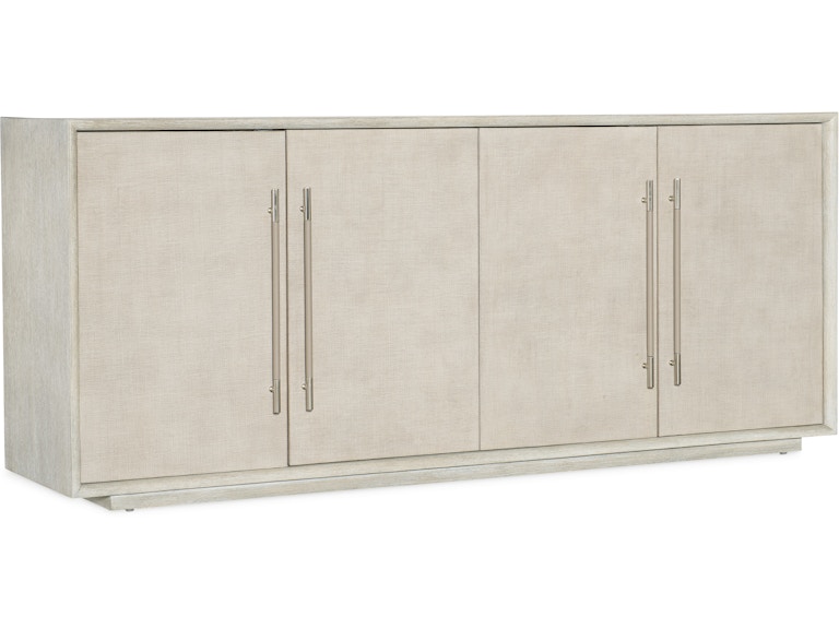 Hooker Furniture Home Entertainment Modern Mood Entertainment Console 6850-55482-80 at Norwood Furniture