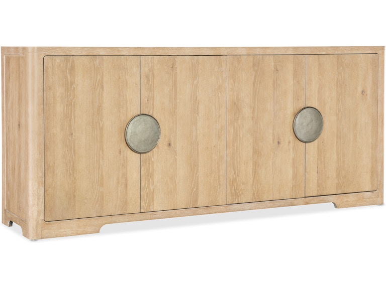 Hooker Furniture Home Entertainment Retreat Entertainment Credenza 6950-55480-80 at Norwood Furniture