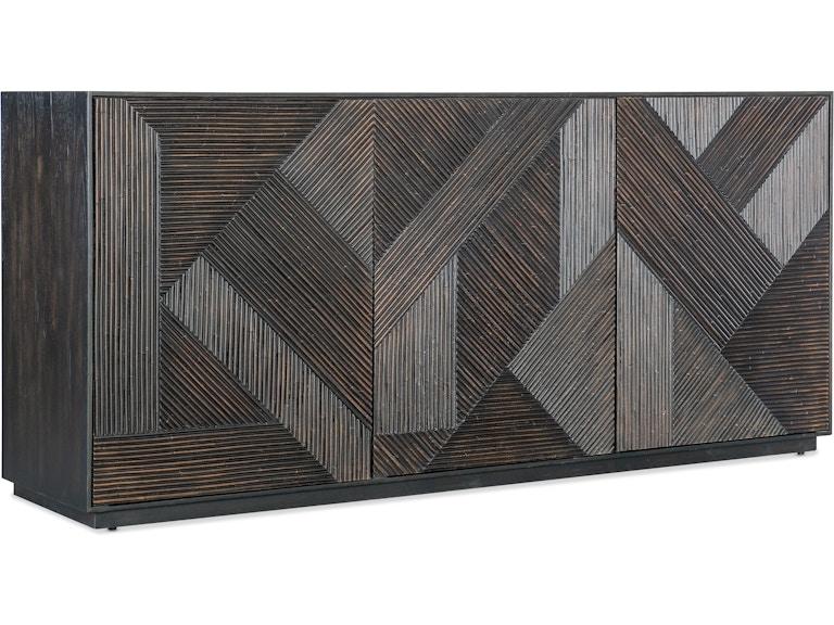 Hooker Furniture Home Entertainment Retreat Entertainment Credenza 6950-55572-99 at Norwood Furniture