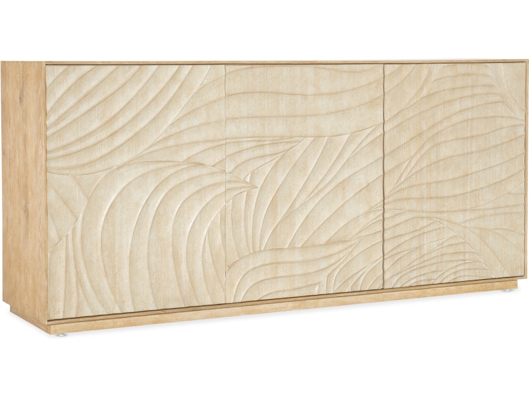 Hooker Furniture Home Entertainment Retreat Entertainment Credenza 6950-55472-80 at Norwood Furniture