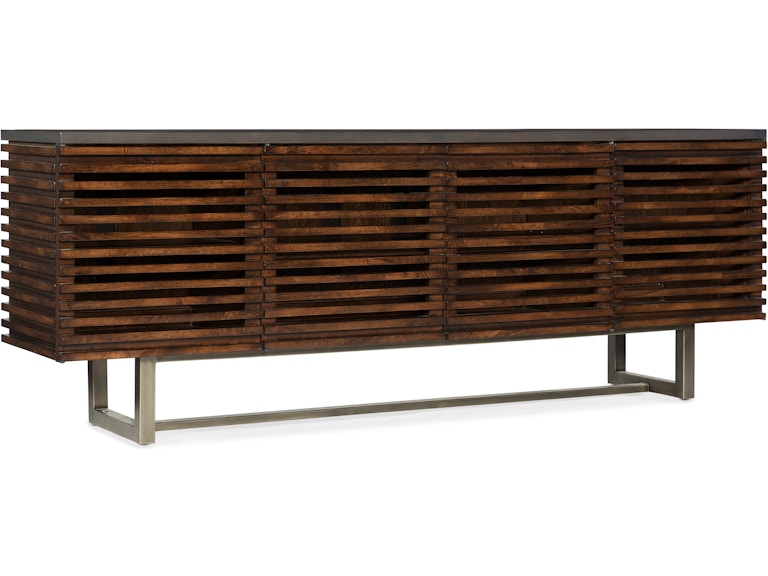 Hooker Furniture Home Entertainment Solstice 78in Entertainment Console 5657-55478-MWD at Norwood Furniture