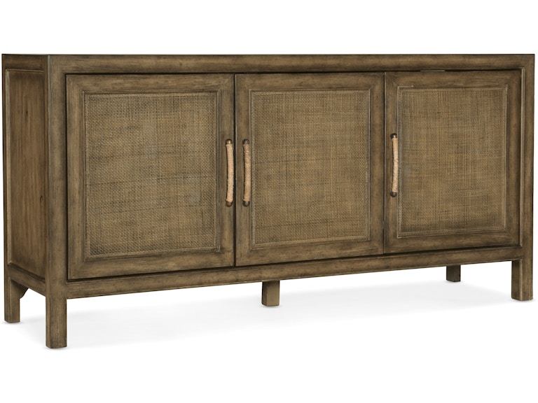 Hooker Furniture Home Entertainment Sundance Small Media Console 6015-55465-89 at Norwood Furniture