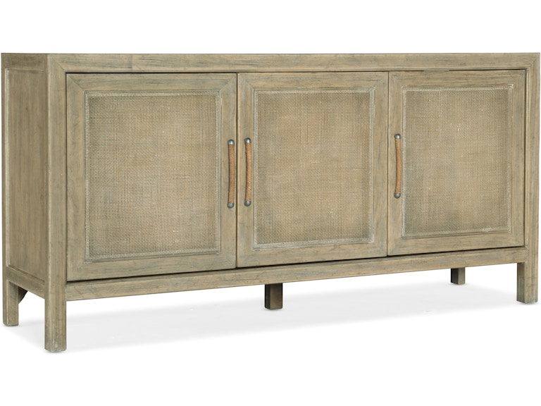 Hooker Furniture Home Entertainment Surfrider Small Media Console 6015-55465-80 at Norwood Furniture
