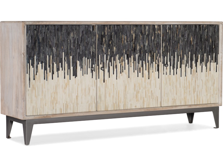 Hooker Furniture Home Entertainment Three Door Console 5936-55469-03 at Norwood Furniture