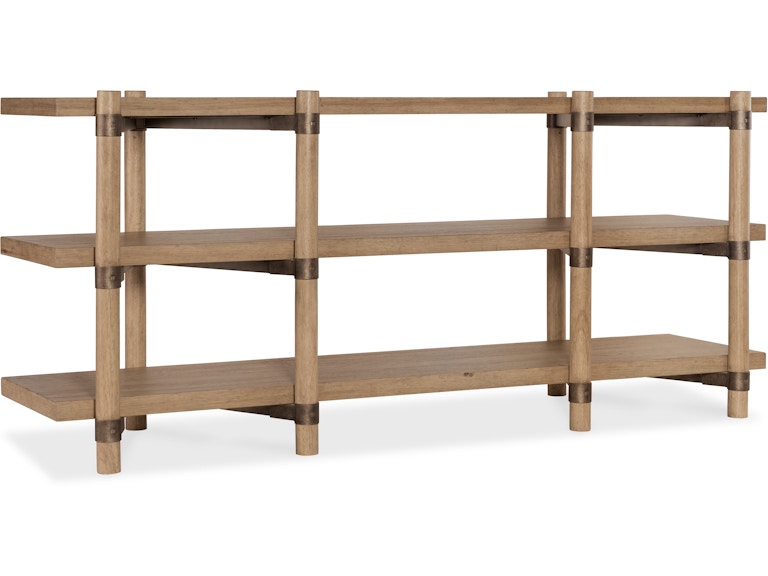 Hooker Furniture Home Entertainment Vineyard Row Console 6952-55470-80 at Norwood Furniture