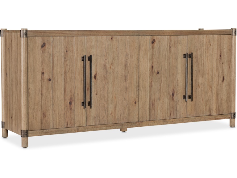 Hooker Furniture Home Entertainment Vineyard Row Entertainment Credenza 6952-55478-80 at Norwood Furniture