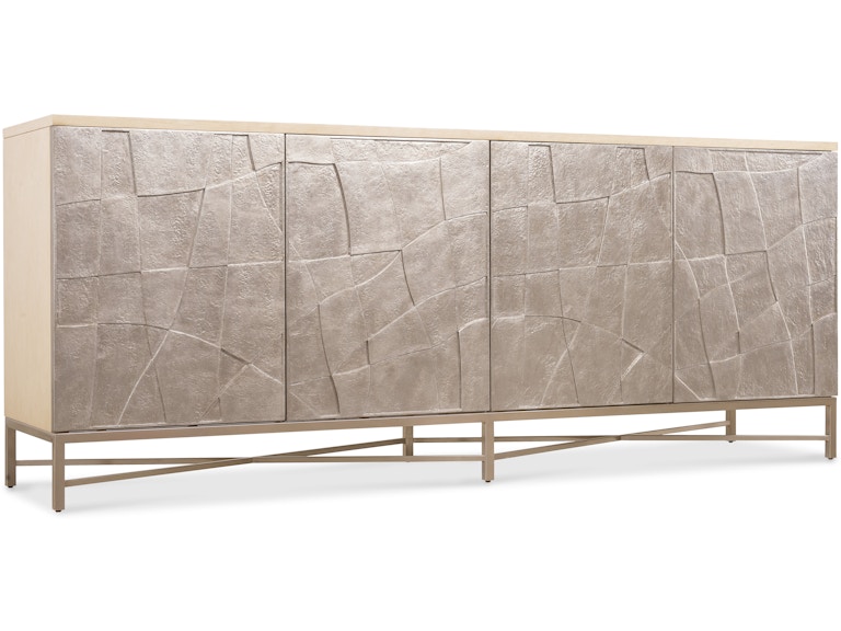 Hooker Furniture Home Entertainment Westwood Credenza 6133-55490-80 at Norwood Furniture