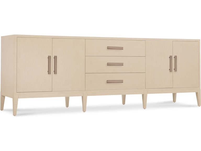 Hooker Furniture Home Entertainment Westwood Credenza 6133-55486-80 at Norwood Furniture