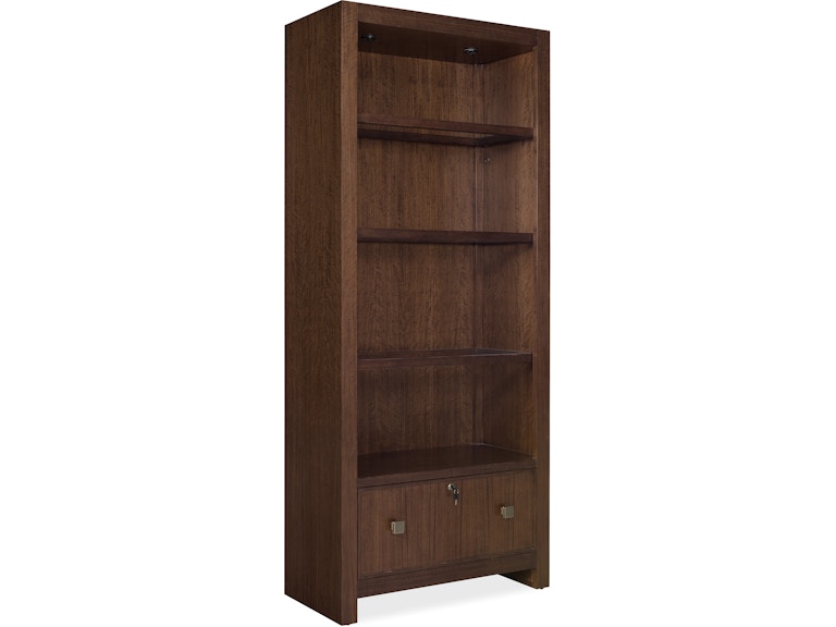 Hooker Furniture Home Office Archives Bookcase 6123-10445-89 at Norwood Furniture