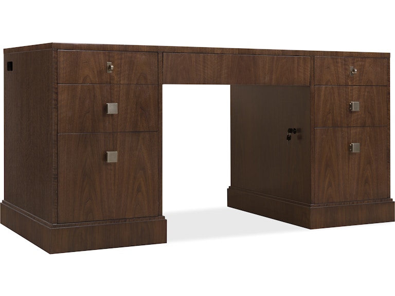 Hooker Furniture Home Office Archives Executive Desk 6123-10462-89 at Norwood Furniture