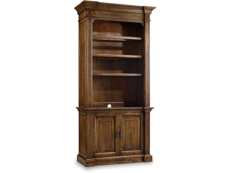 Hooker Furniture Home Office Archivist Bookcase 5447-10446 at Norwood Furniture