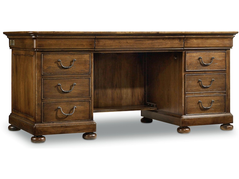 Hooker Furniture Home Office Archivist Executive Desk 5447-10563 At Norwood Furniture