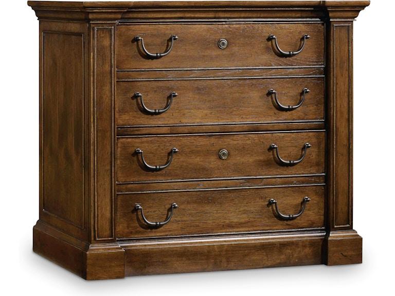 Hooker Furniture Home Office Archivist Lateral File 5447-10466 at Norwood Furniture