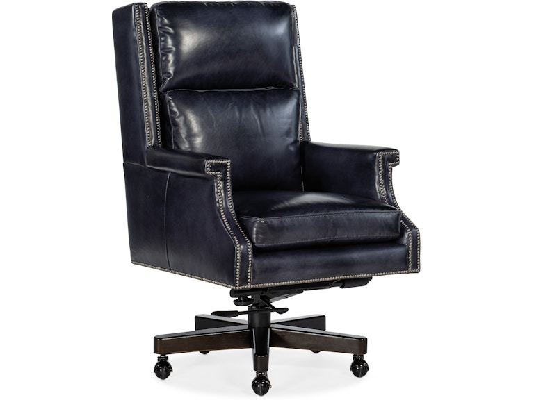 Hooker Furniture Home Office Beckett Executive Swivel Tilt Chair EC562-C7-048 at Norwood Furniture