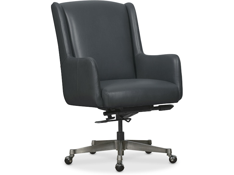 Hooker Furniture Home Office Benito Executive Swivel Tilt Chair EC820-049 at Norwood Furniture