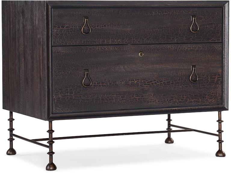 Hooker Furniture Home Office Big Sky Lateral File Cabinet 6700-10466-98 at Norwood Furniture