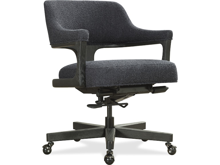 Hooker Furniture Home Office Briar Executive Chair EC225-499 at Norwood Furniture