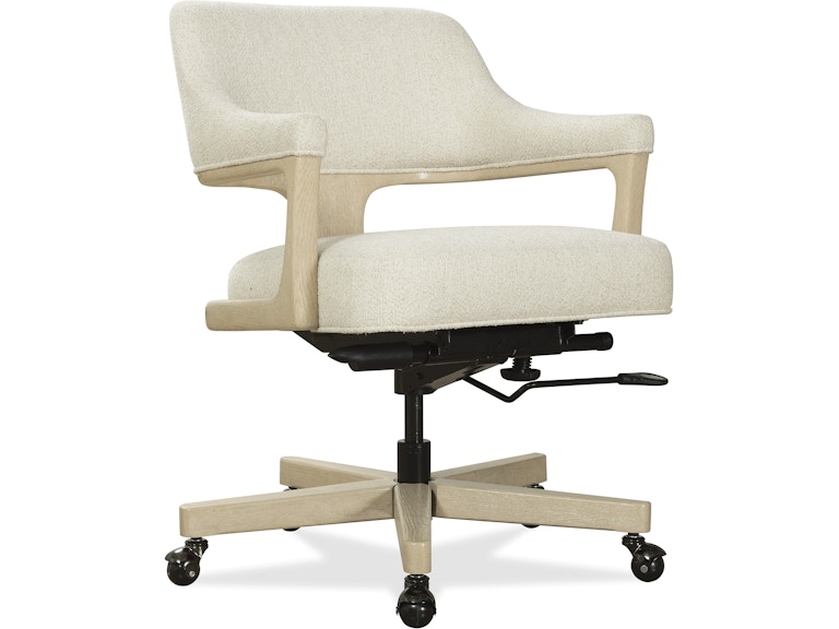 Hooker Furniture Home Office Briar Executive Chair EC225-403 at Norwood Furniture