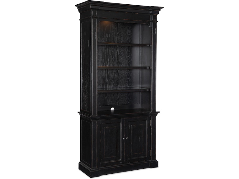 Hooker Furniture Home Office Bristowe Bookcase 5971-10445-99 at Norwood Furniture