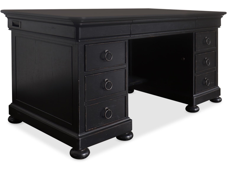 Hooker Furniture Home Office Bristowe Junior Executive Desk 5971-10660-99 at Norwood Furniture