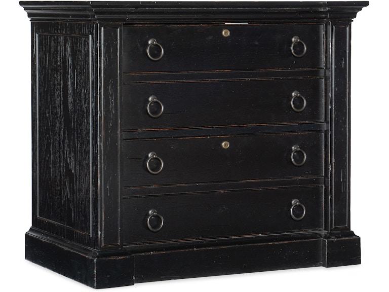 Hooker Furniture Home Office Bristowe Lateral File 5971-10466-99 at Norwood Furniture