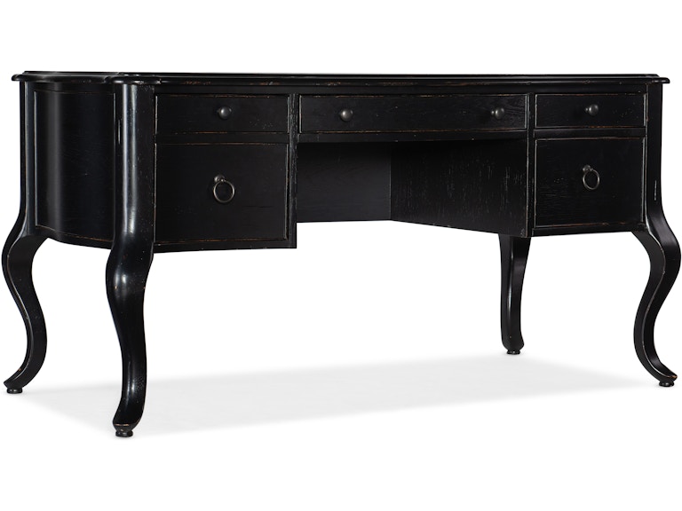 Hooker Furniture Home Office Bristowe Writing Desk 5971-10458-99 at Norwood Furniture