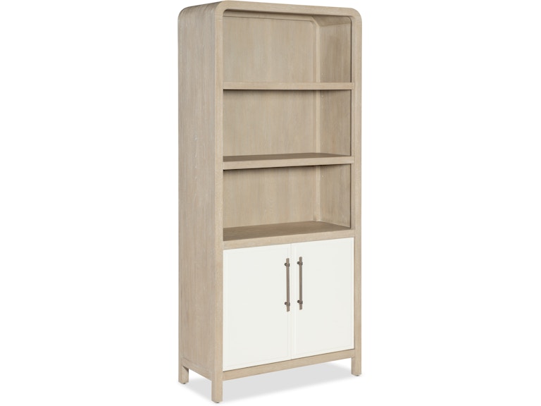 Hooker Furniture Home Office Brixton Bookcase 6022-10445-80 at Norwood Furniture
