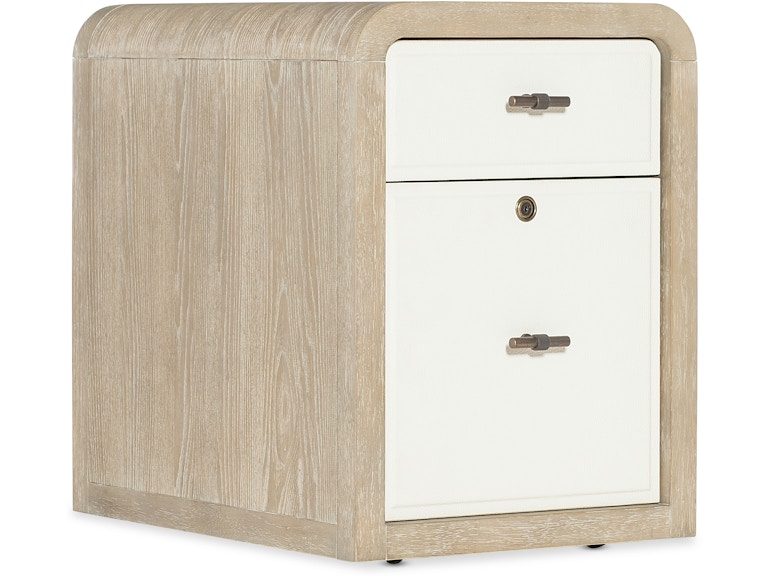 Hooker Furniture Home Office Brixton Mobile File 6022-10416-80 at Norwood Furniture