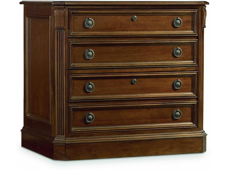 Hooker Furniture Home Office Brookhaven Lateral File 281-10-566 at Norwood Furniture