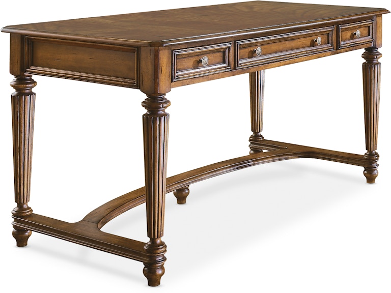 Hooker Furniture Home Office Brookhaven Leg Desk 281-10-458 at Norwood Furniture
