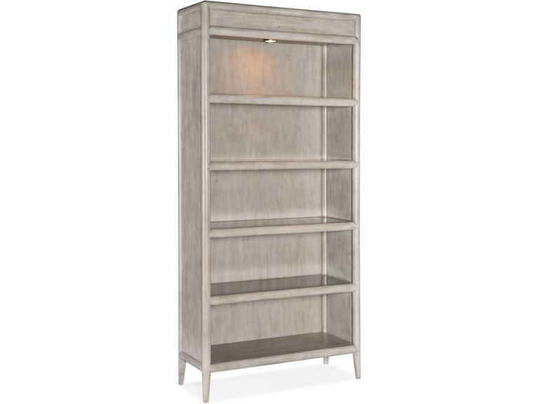 Hooker Furniture Home Office Burnham Bookcase 5921-10445-90 at Norwood Furniture