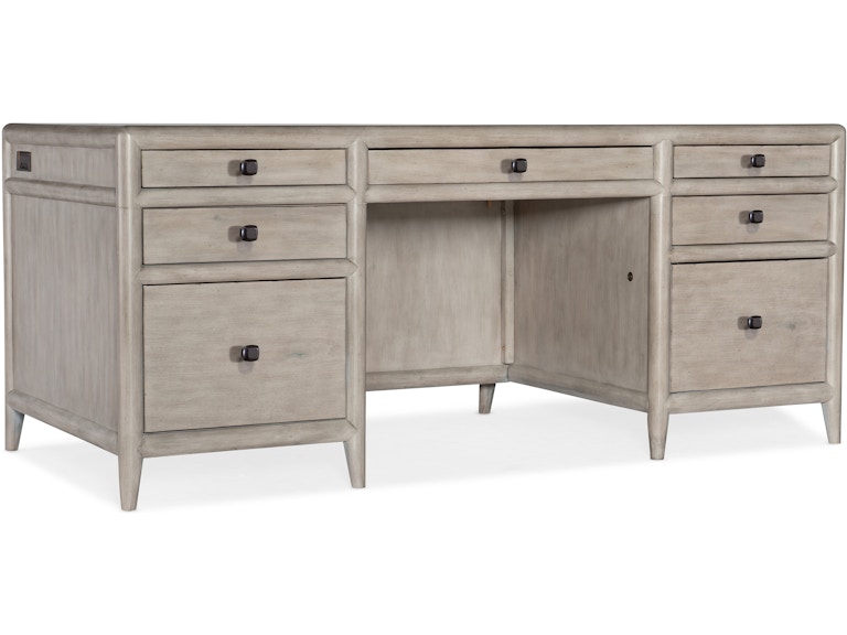 Hooker Furniture Home Office Burnham Executive Desk 5921-10562-90 at Norwood Furniture