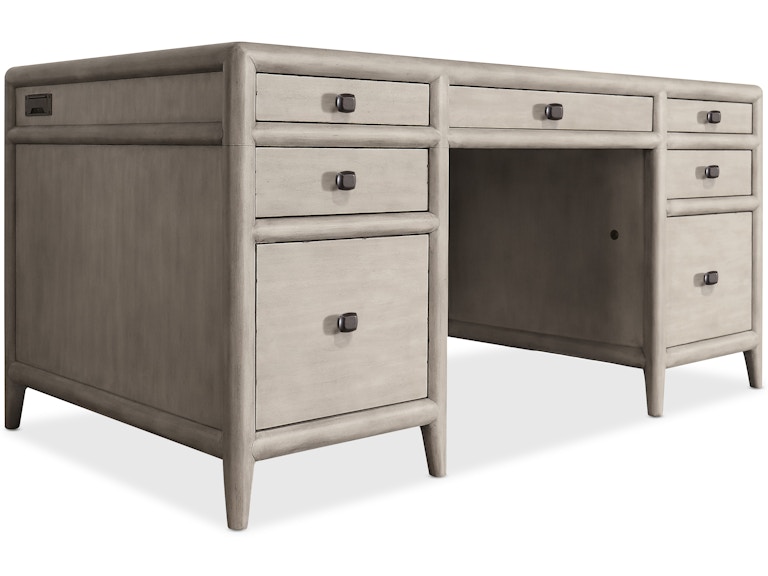 Hooker Furniture Home Office Burnham Junior Executive Desk 5921-10660-90 at Norwood Furniture