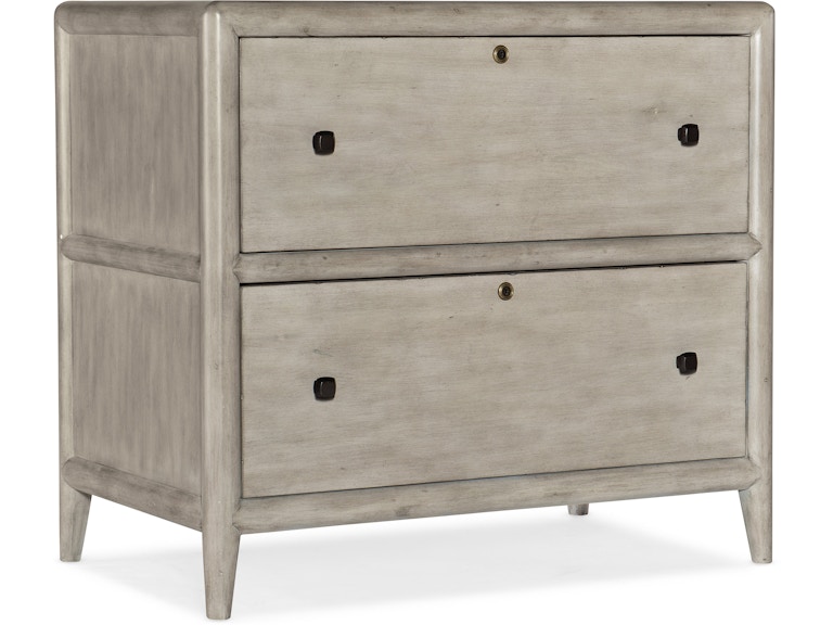Hooker Furniture Home Office Burnham Lateral File 5921-10466-90 at Norwood Furniture