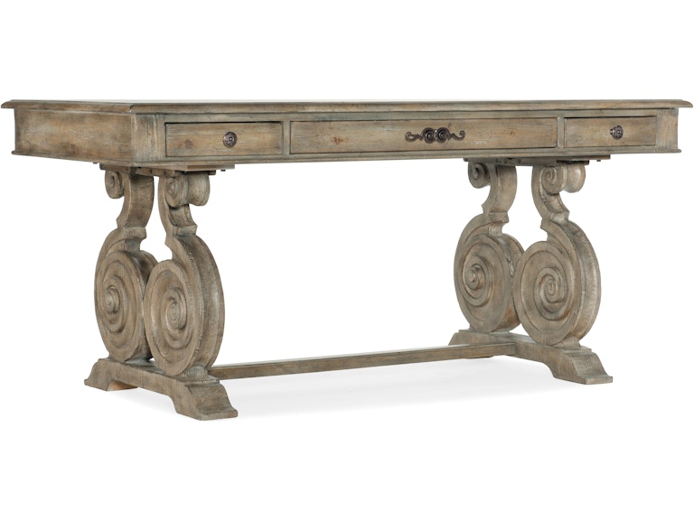 Hooker Furniture Home Office Castella Writing Desk 5878-10459-80 At Norwood Furniture