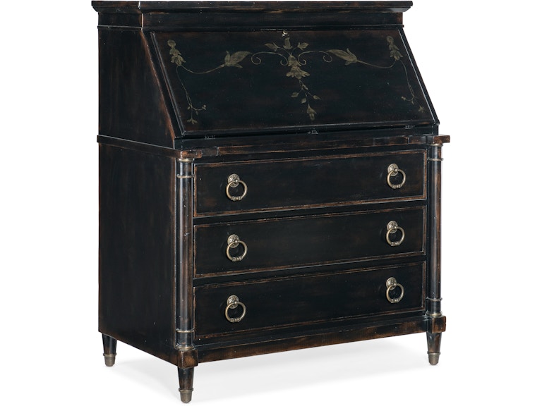 Hooker Furniture Home Office Charleston Secretary 6750-10309-97 at Norwood Furniture
