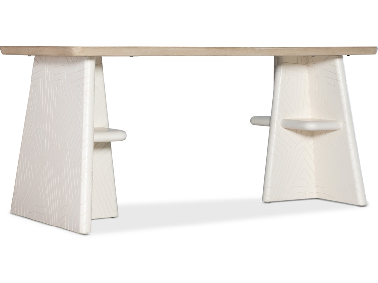 Hooker Furniture Home Office Commerce and Market Effie Writing Table 7228-10018-80 at Norwood Furniture