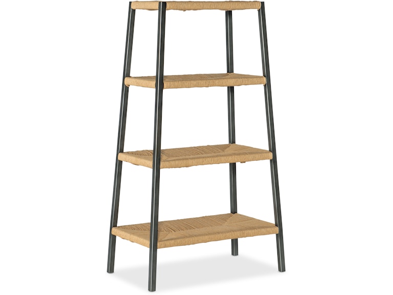Hooker Furniture Home Office Commerce & Market Bookcase 7228-50649-00 at Norwood Furniture