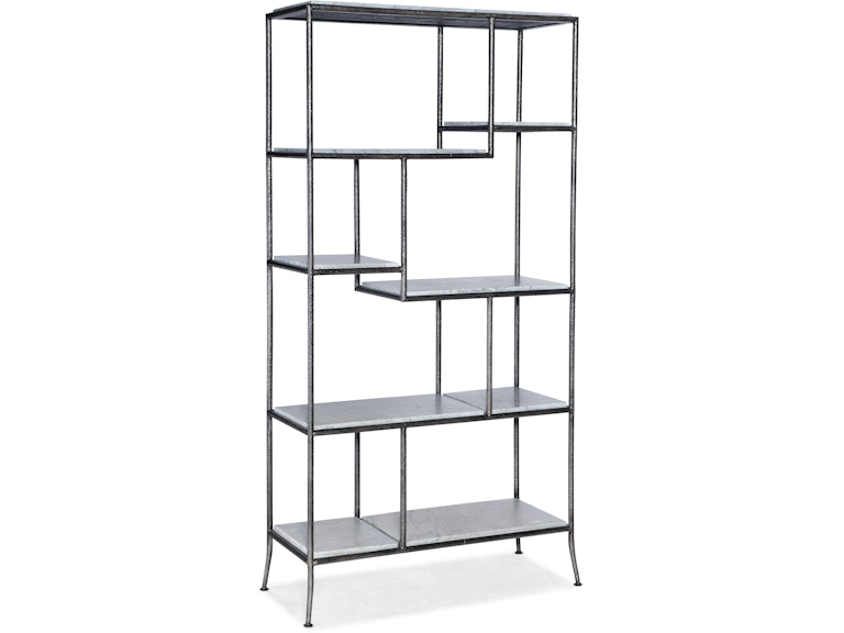 Hooker Furniture Home Office Commerce & Market Bookcase 7228-50647-00 at Norwood Furniture