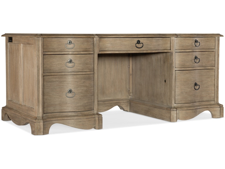 Hooker Furniture Home Office Corsica Executive Desk 5180-10562 at Norwood Furniture