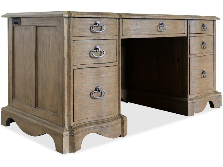 Hooker Furniture Home Office Corsica Junior Executive Desk 5180-10660 at Norwood Furniture